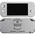 NHL Anaheim Ducks Black Text Nintendo Switch Lite Skin